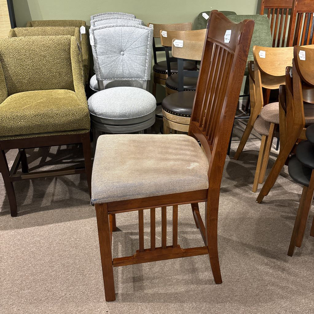 Mission Style Counter Chair (SET OF 4)