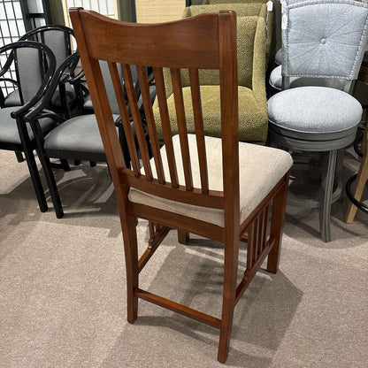 Mission Style Counter Chair (SET OF 4)