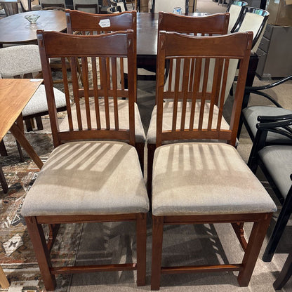 Mission Style Counter Chair (SET OF 4)