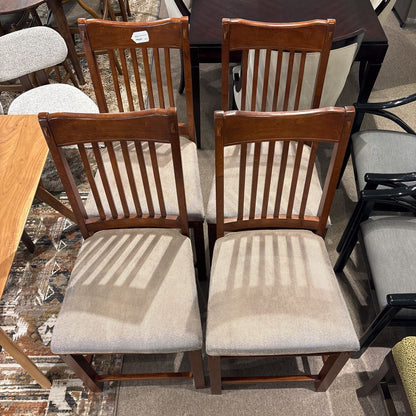 Mission Style Counter Chair (SET OF 4)
