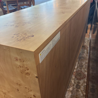 Honey Burl Sideboard C SIDEBOARDS