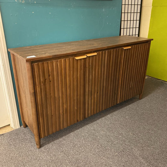 Slatted Front Pine Sideboard C SIDEBOARDS
