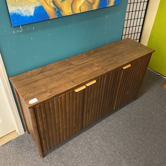 Slatted Front Pine Sideboard C SIDEBOARDS