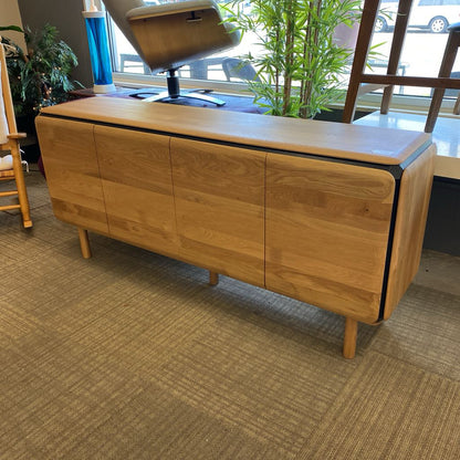 Capsule Oak Sideboard