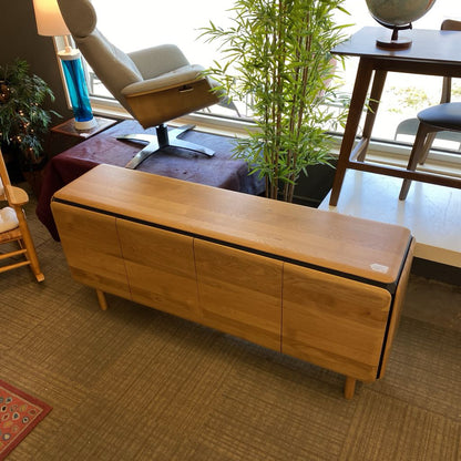 Capsule Oak Sideboard