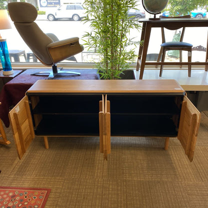 Capsule Oak Sideboard