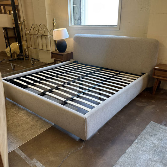 Somnus Driftwood King Bed Frame C BED FRAMES