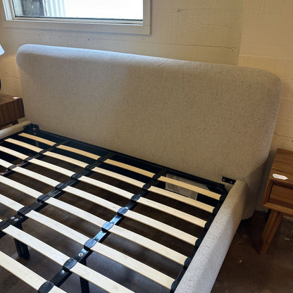Somnus Driftwood King Bed Frame