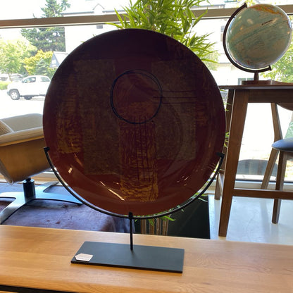 TONY EVANS Large Decorative Plate w/Stand