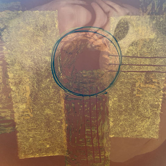 TONY EVANS Large Decorative Plate w/Stand UNIQUE FINDS