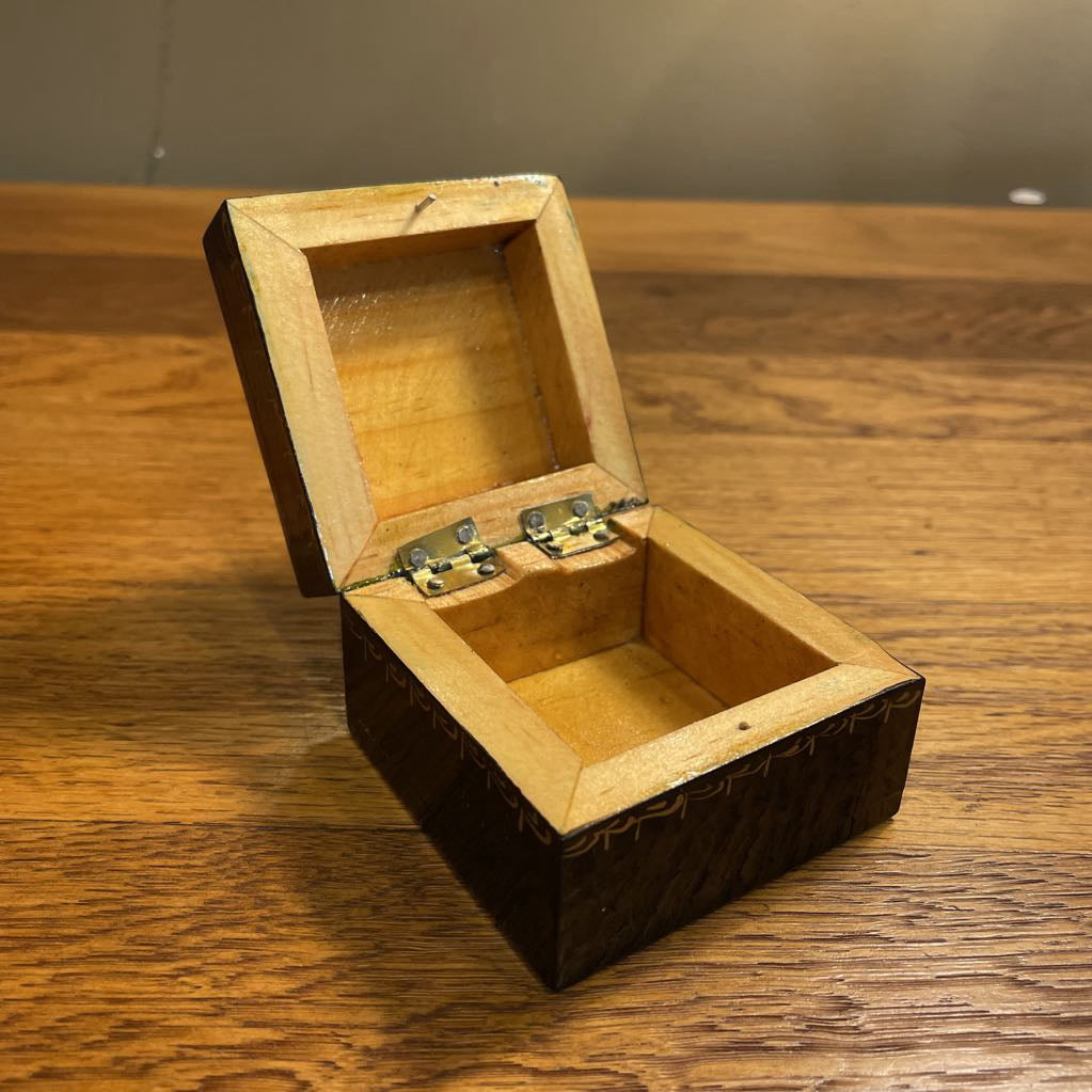 Floral Lacquer Box SMALLS
