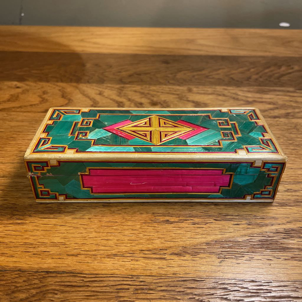 Colorful Chinese Reed Box SMALLS