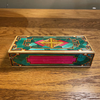Colorful Chinese Reed Box SMALLS