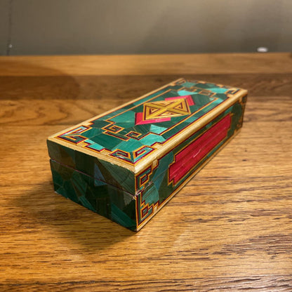 Colorful Chinese Reed Box SMALLS