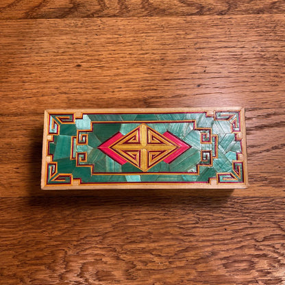 Colorful Chinese Reed Box SMALLS