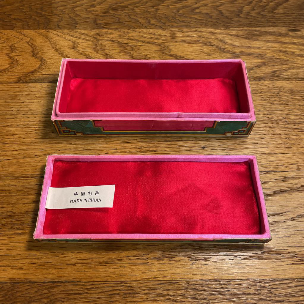 Colorful Chinese Reed Box SMALLS