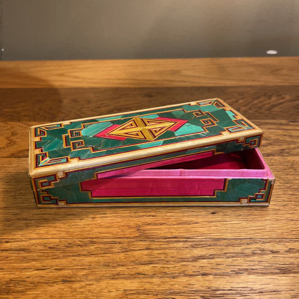 Colorful Chinese Reed Box SMALLS