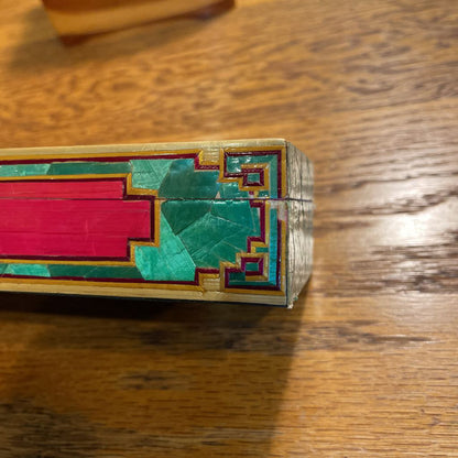 Colorful Chinese Reed Box SMALLS