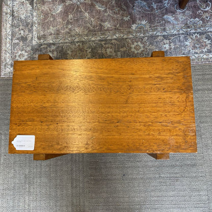 Vintage 2Tier Side Table Plant Stand