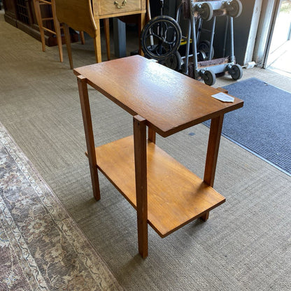 Vintage 2Tier Side Table Plant Stand