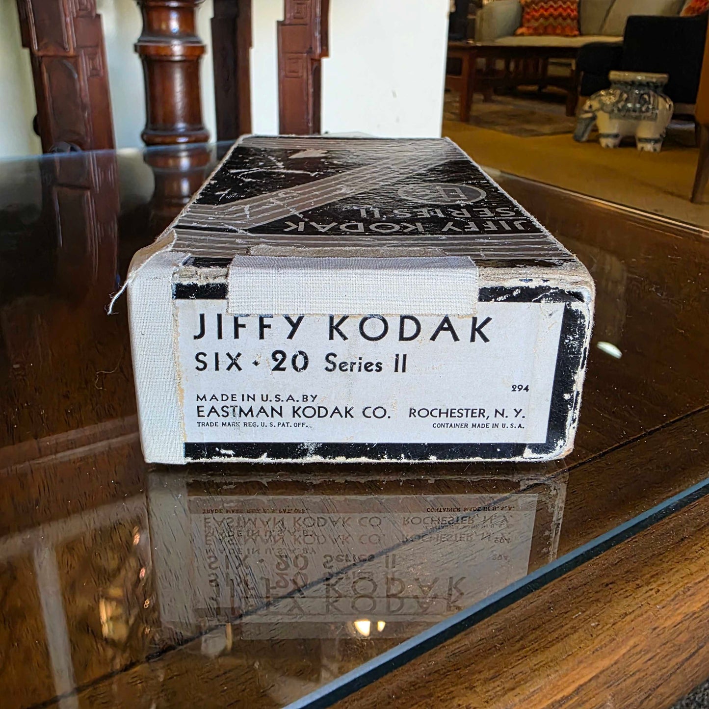 Vint. Zeiss Ikon Nettar Folding Camera