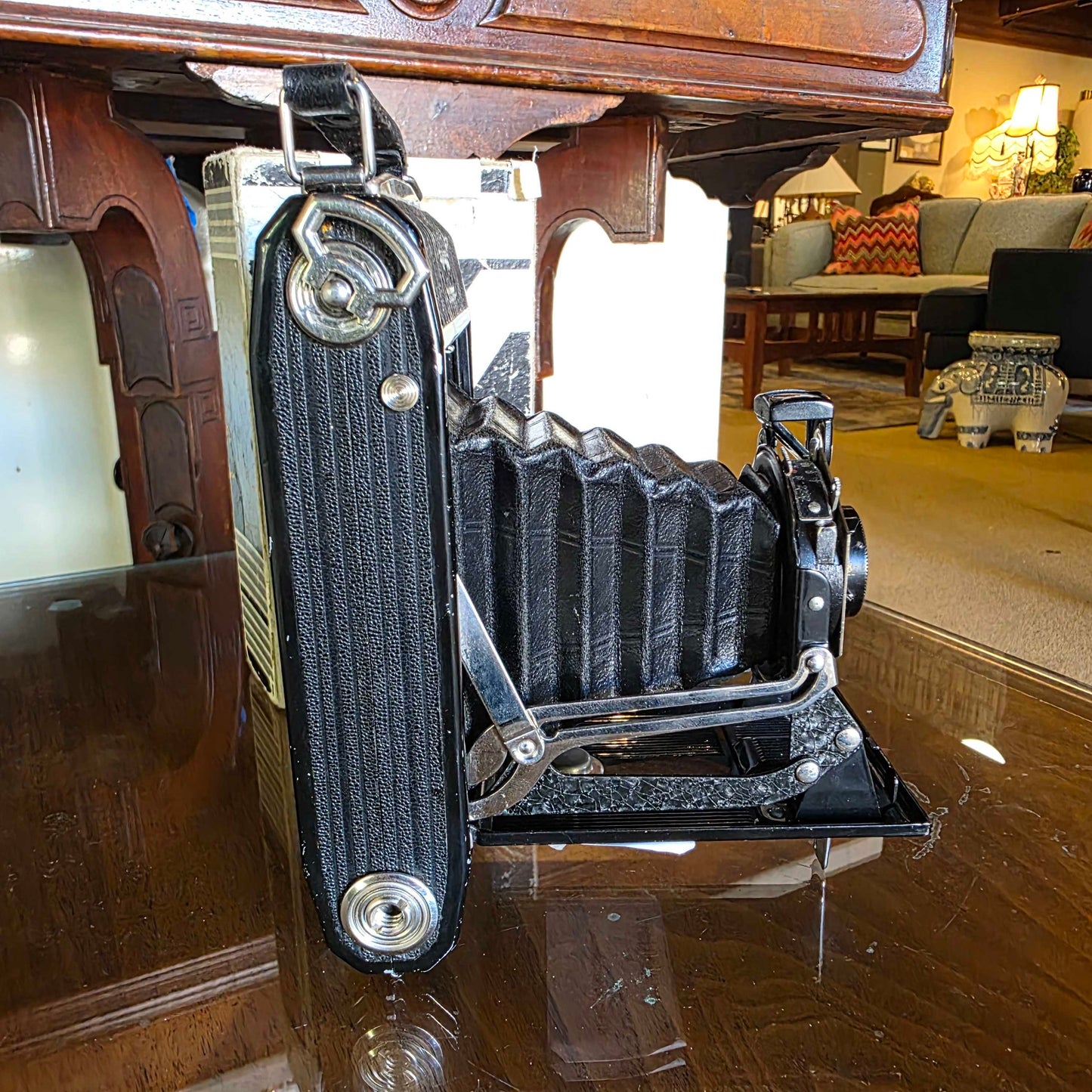 Vint. Zeiss Ikon Nettar Folding Camera