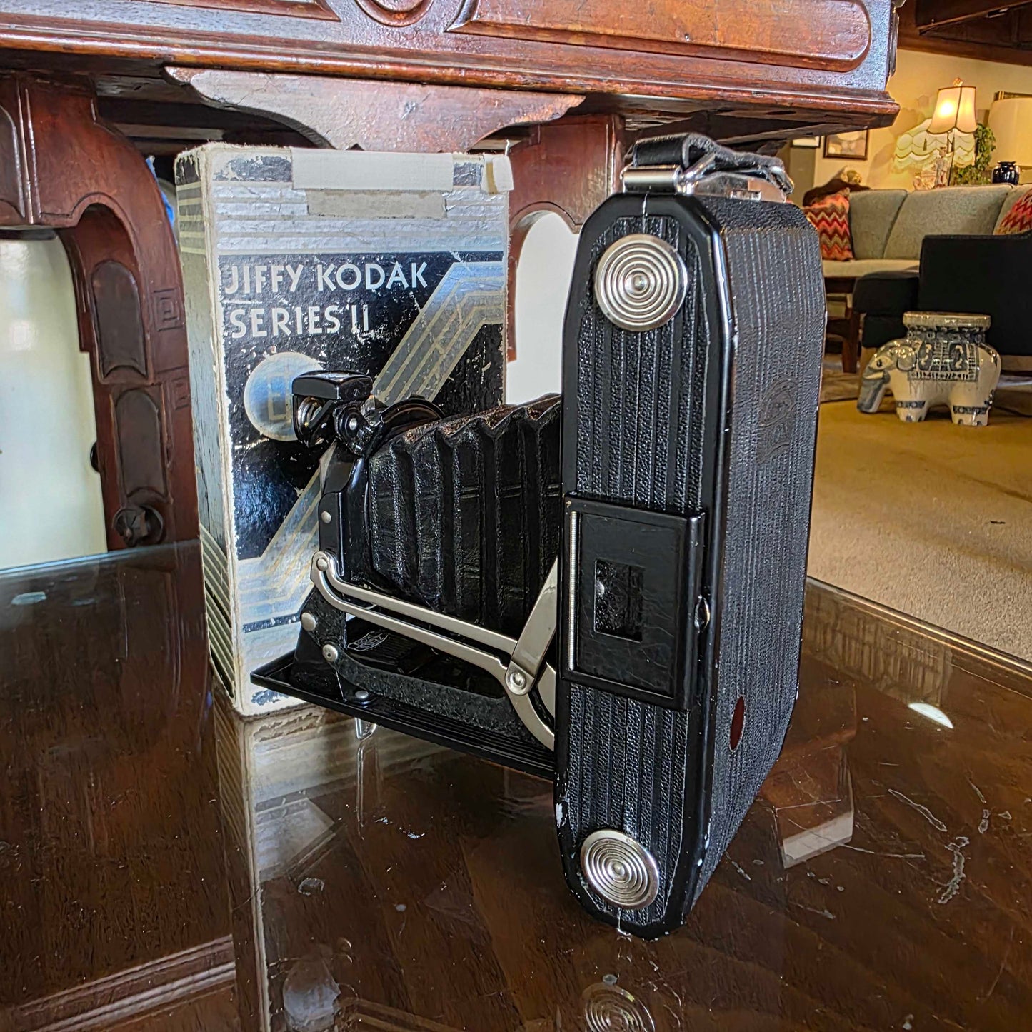 Vint. Zeiss Ikon Nettar Folding Camera