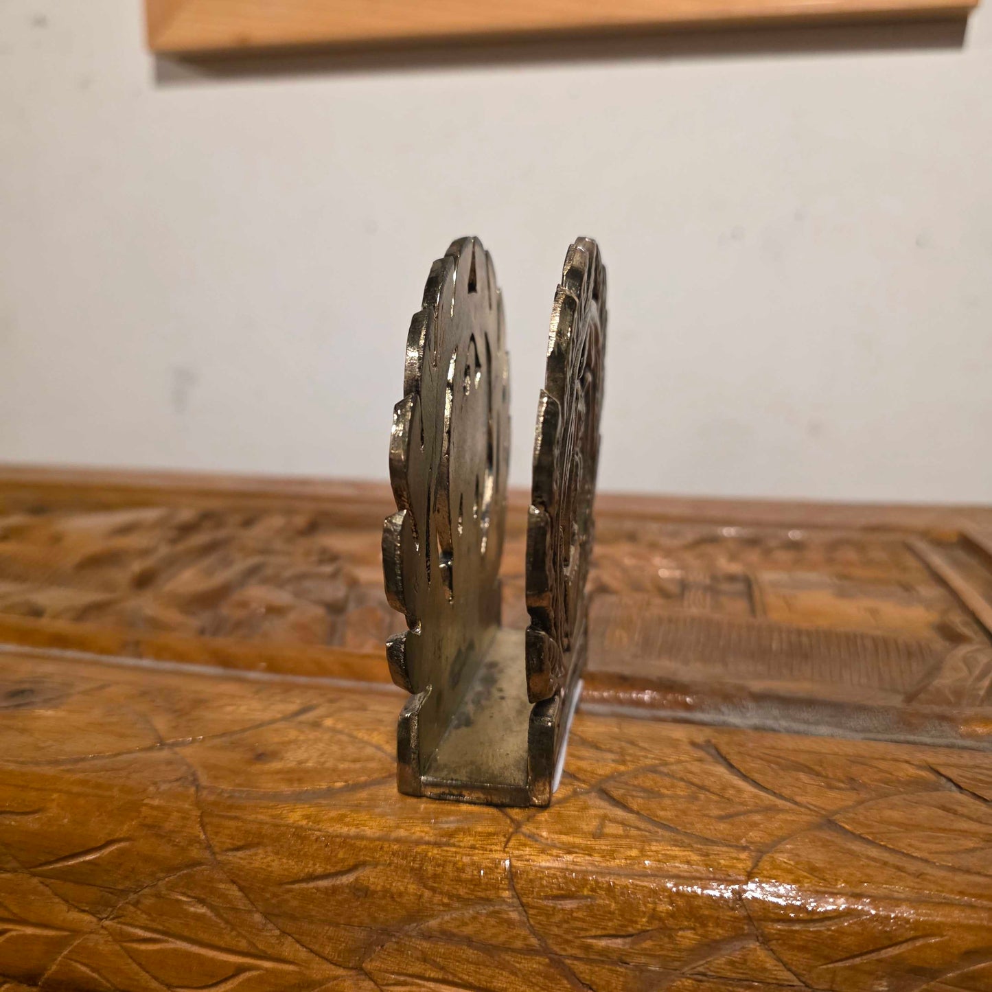 Brass Eagle Letter Holder