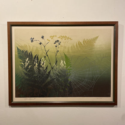 Elton Bennett "The Web" Serigraph