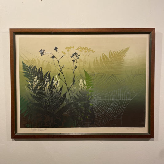 Elton Bennett "The Web" Serigraph ART