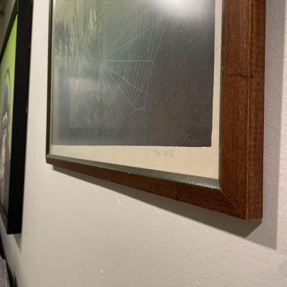 Elton Bennett "The Web" Serigraph