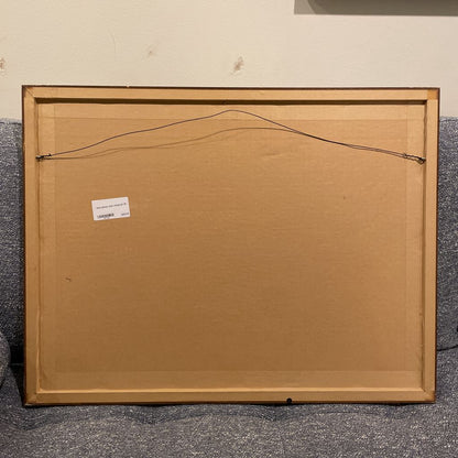 Elton Bennett "The Web" Serigraph