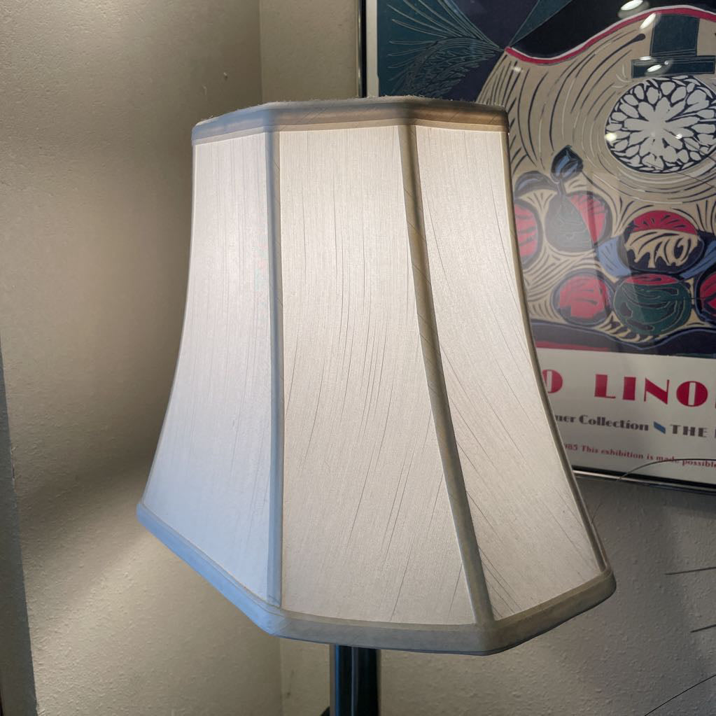 Brass and Chrome Table Lamp