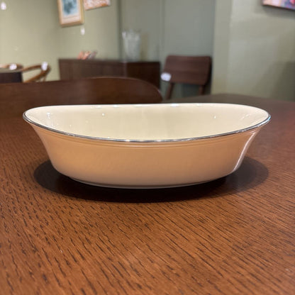 Lenox Silver Rim Dish