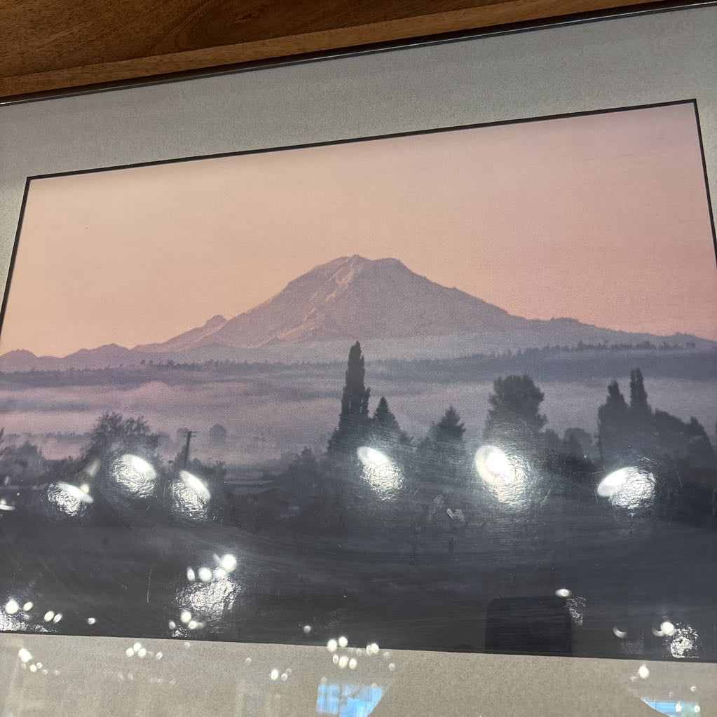 Washington Mountainscape Print ART