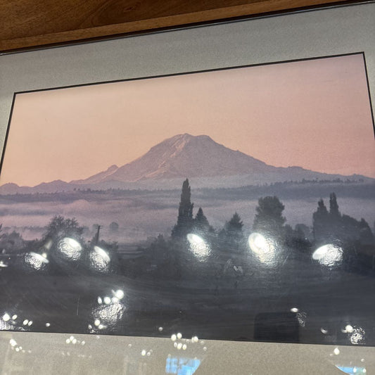Washington Mountainscape Print ART