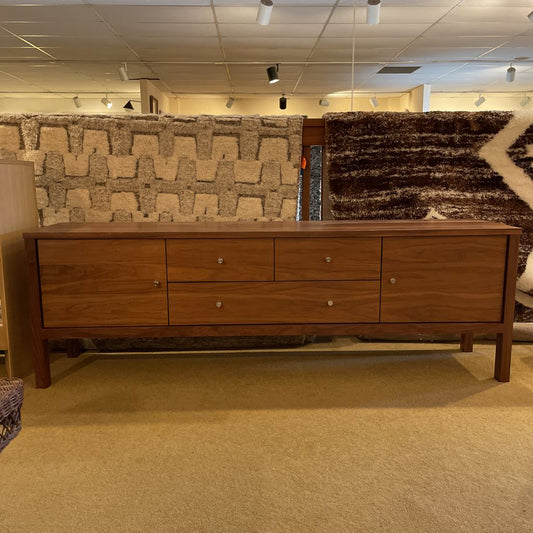 Room & Board Walnut 2 Door 3 Drawer Media Console C MEDIA STANDS