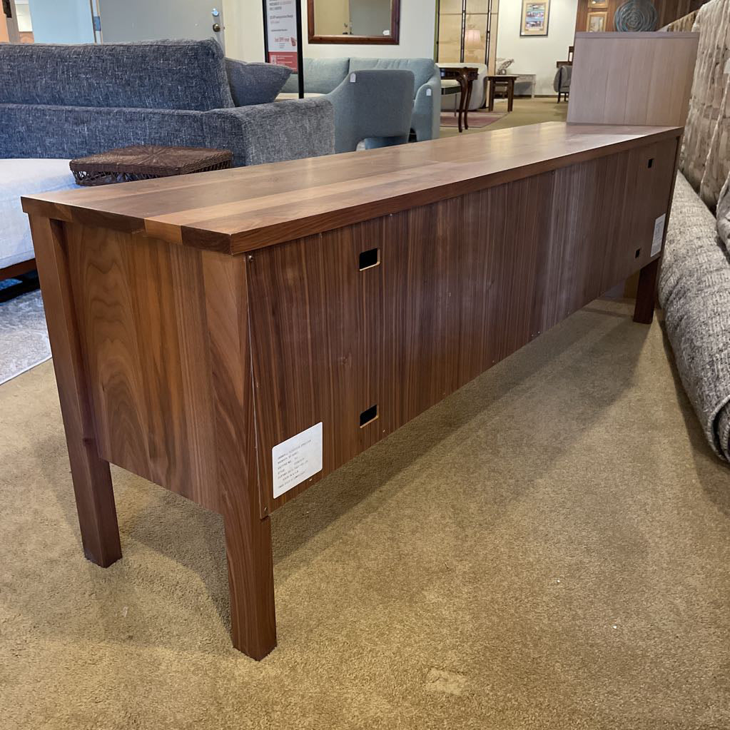 Room & Board Walnut 2 Door 3 Drawer Media Console C MEDIA STANDS