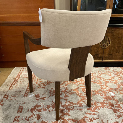 RH Padua Cream Fabric Dining Chairs SET of 6