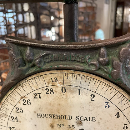 Antique Household Scale