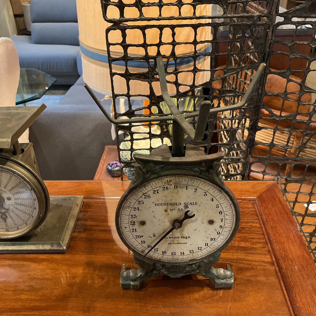 Antique Household Scale