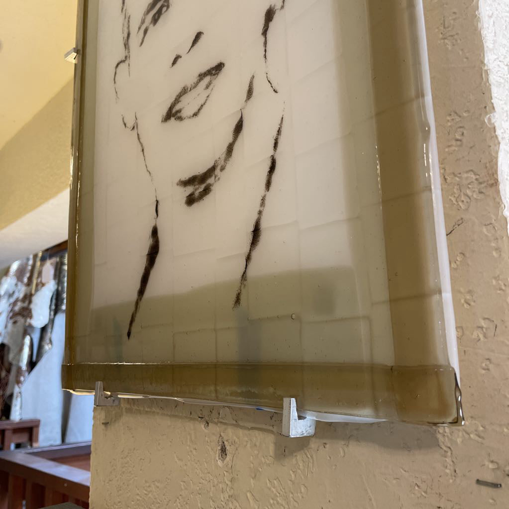 JULIE NAGESH Obama Visage in Glass