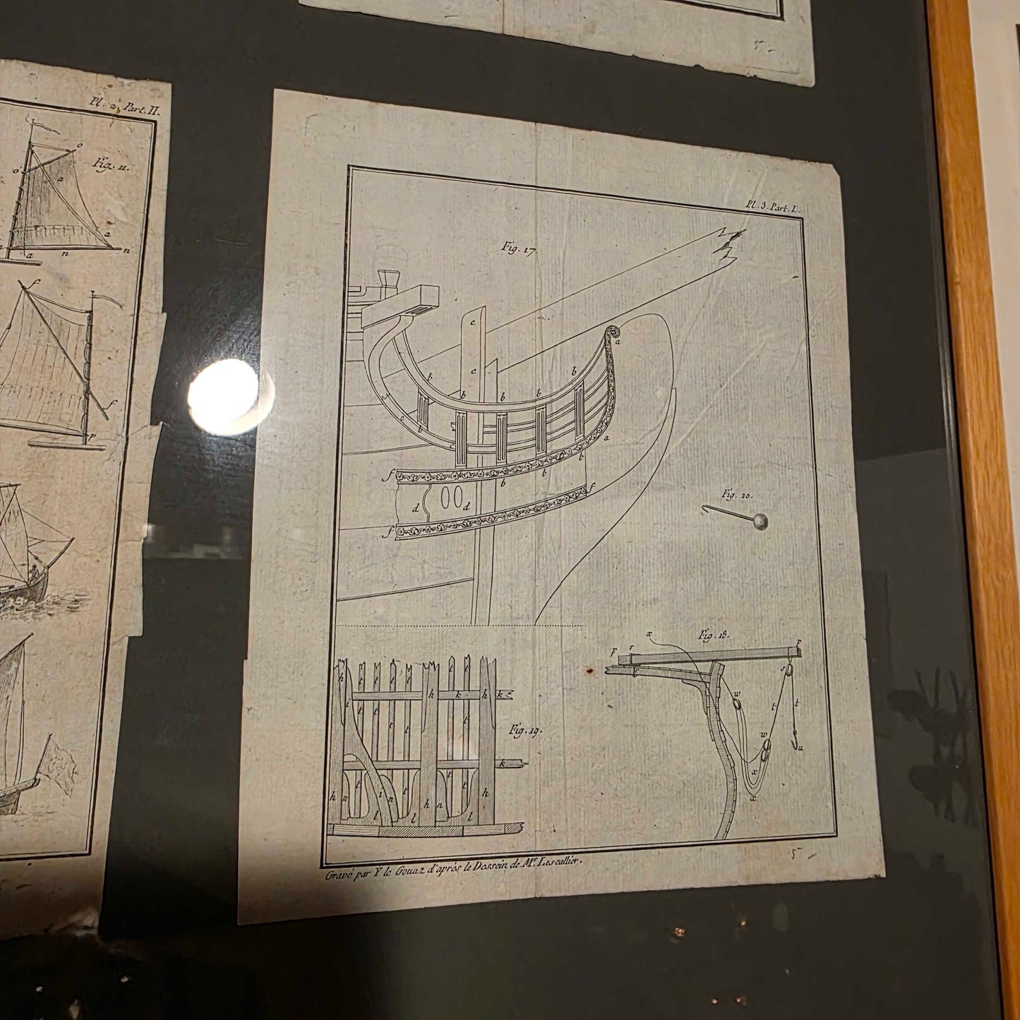 Naval Coppeplate Illustration #2