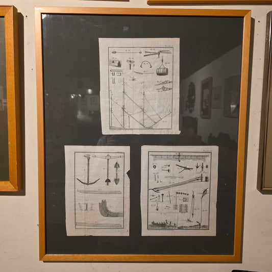 Naval Copperplate Illustration #3