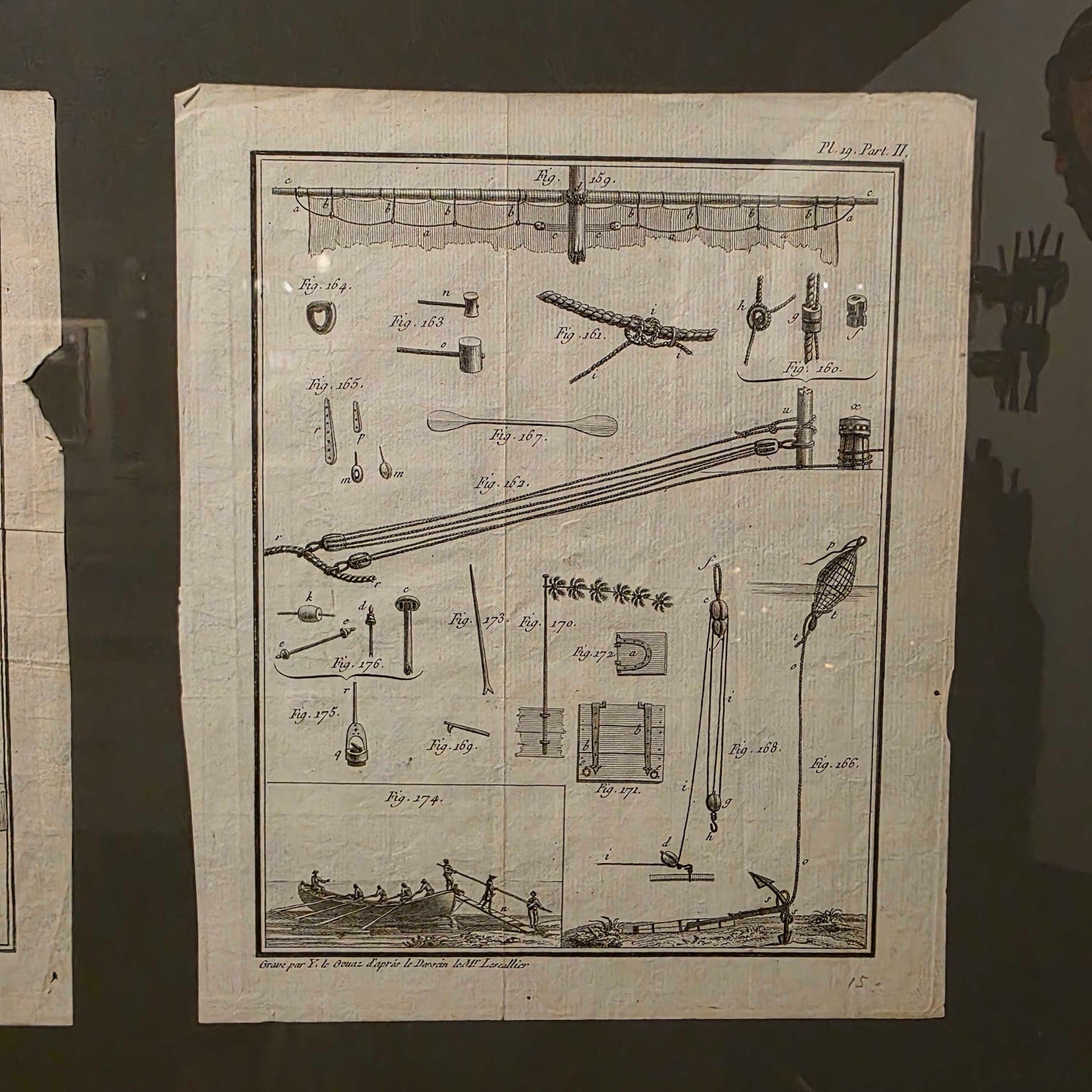Naval Copperplate Illustration #3