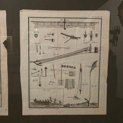 Naval Copperplate Illustration #3