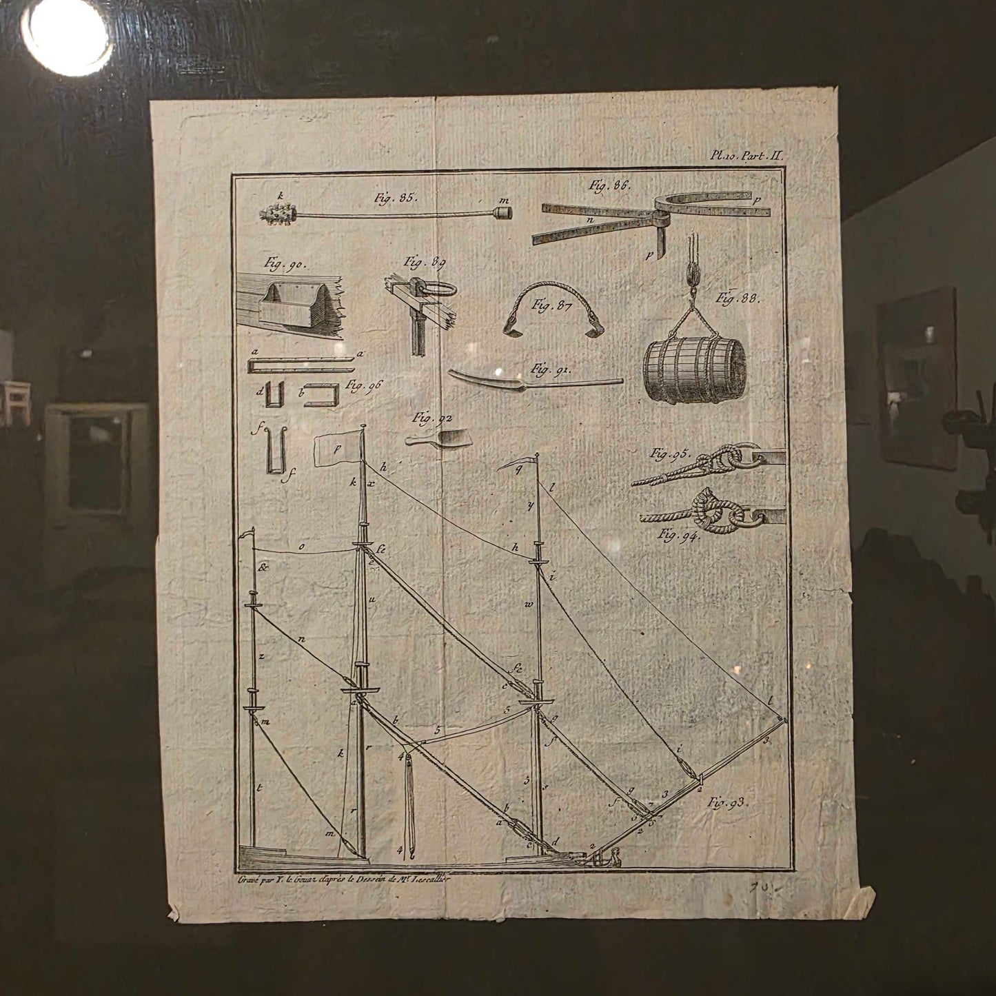 Naval Copperplate Illustration #3