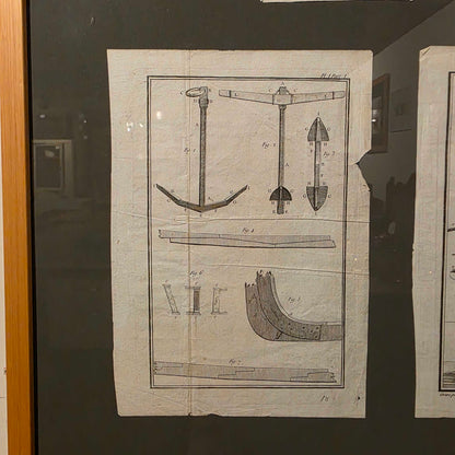 Naval Copperplate Illustration #3