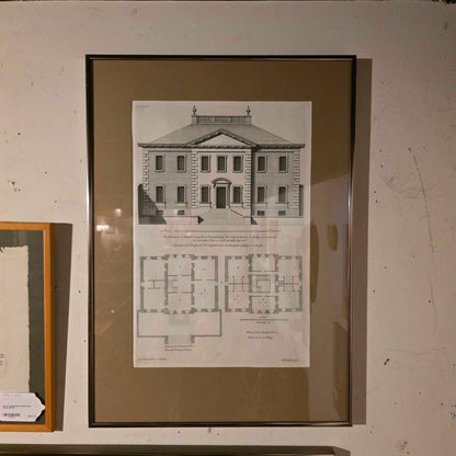 Architectural Illustraion Framed #1