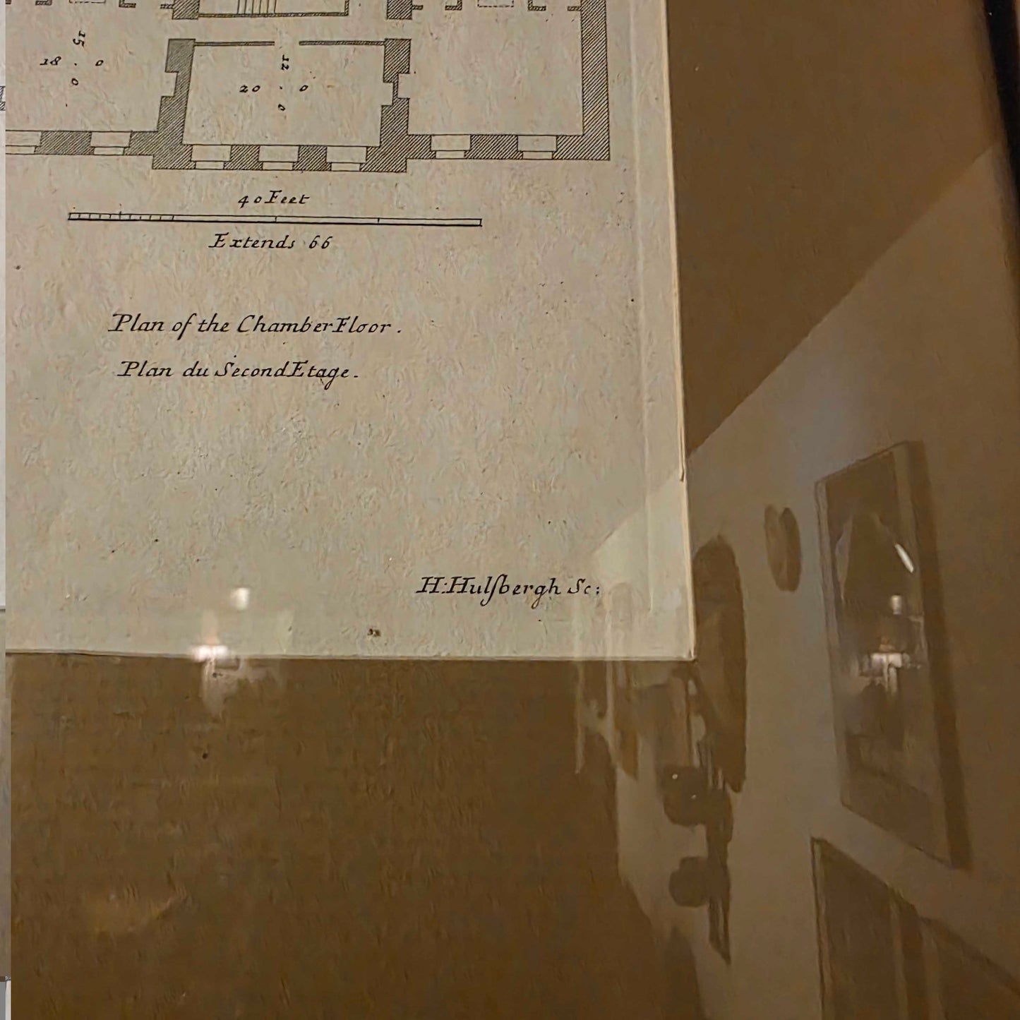 Architectural Illustraion Framed #1